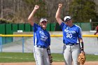 Softball vs Springfield  Wheaton College Softball vs Springfield College. - Photo by: KEITH NORDSTROM : Wheaton, Baseball